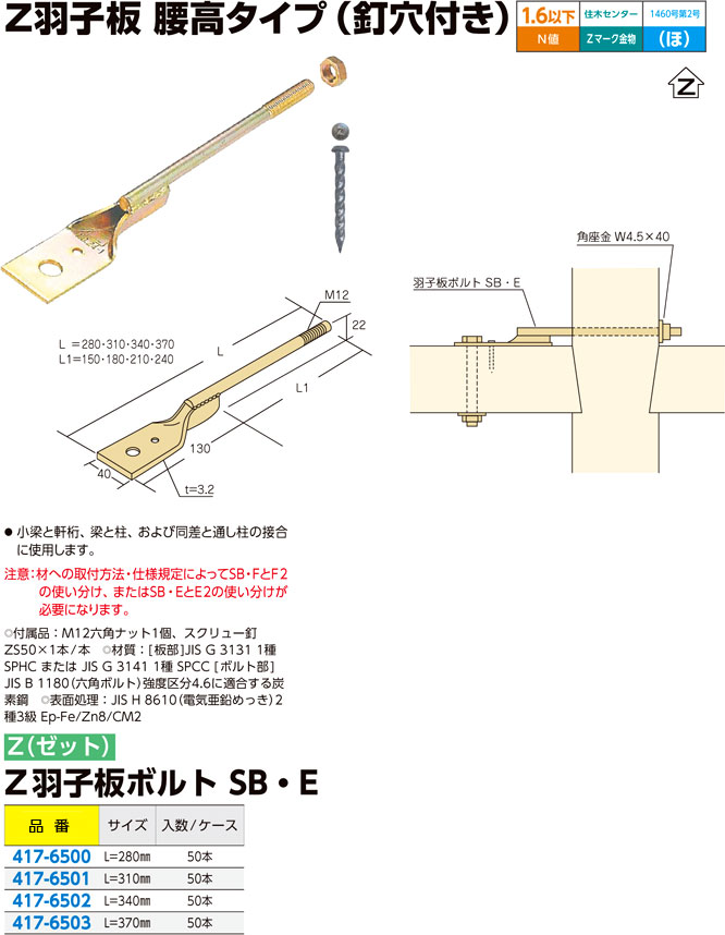 お気に入り】 Z M12六角ボルト M12×240