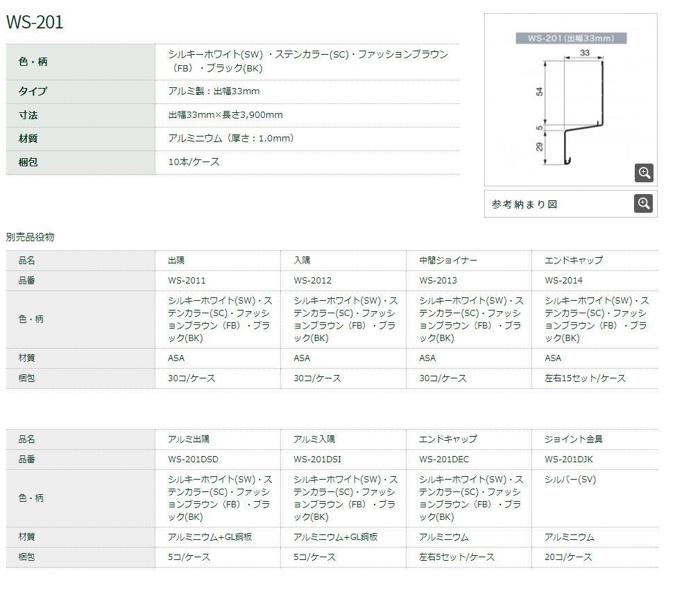 世界有名な JOTO 水切り出隅 樹脂製 ファッションブラウン WS-2011-FB 30個