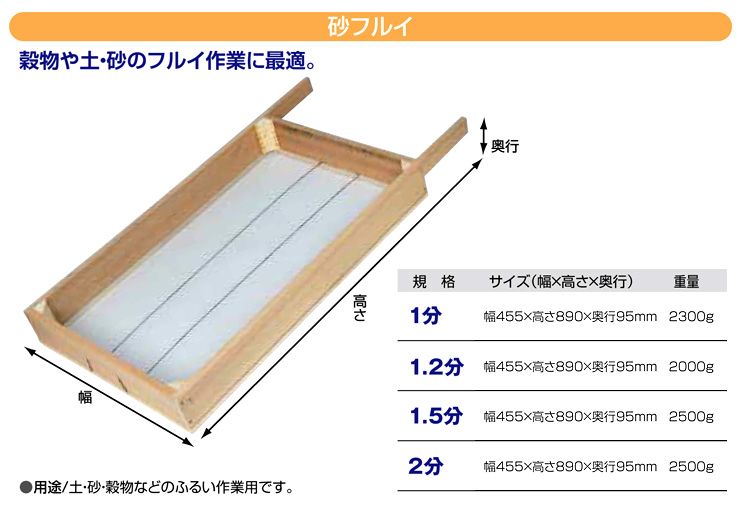 本日の目玉 ミナトワークス栄和機械 ミニ砂フルイ機 KF-600 ヨコフルイ型 砂ふるい