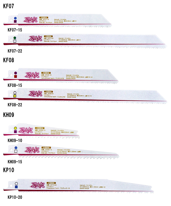超特価 SK11 エスケー11 ZAKレシプロソー木質解体 KF07-22
