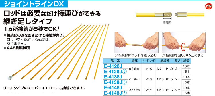 買取り実績 よろずデポ  店マーベル ジョイントラインＤＸ １０本組 E-4138J