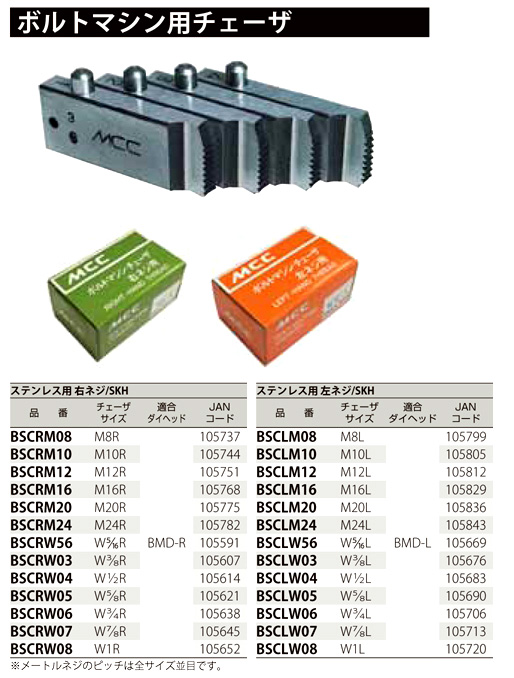 MCC BMSKHチェーザ W3 8R BSCRW03 (株)MCCコーポレーション 研磨機